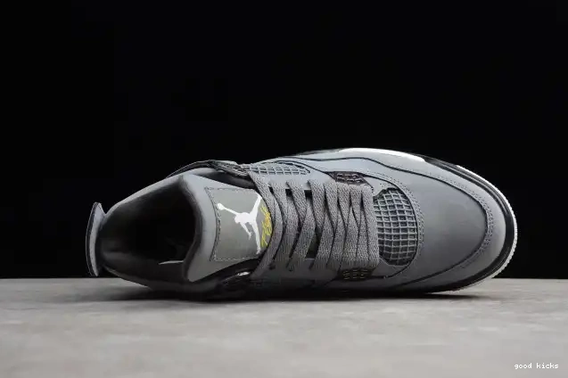 Rep (2019) Air Grey Retro Jordan 4 Cool 308497-007 0427
